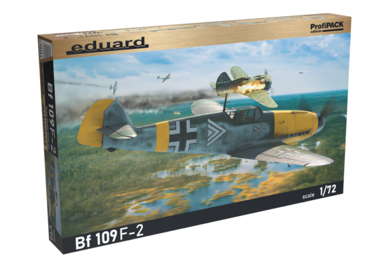 Bf 109F-2 1/72  - 1