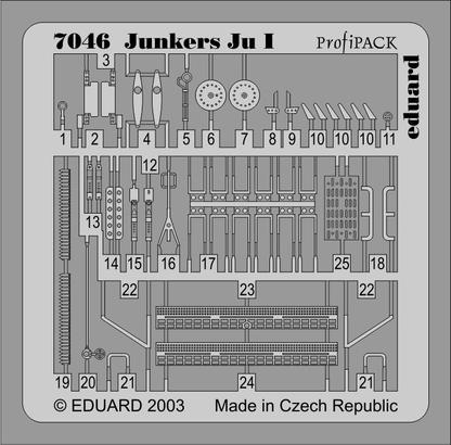 Junkers J.I PE-set 1/72 