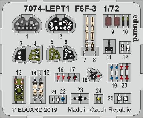F6F-3 PE-set 1/72  - 1