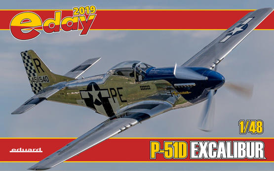 P-51D エクスカリバー 1/48  - 1