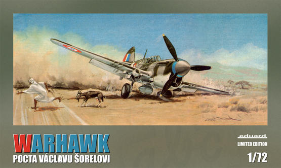 Warhawk – benefiční model - pocta Václavu Šorelovi 1/72 
