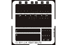 Seatbelts-I.J.N. (Japanese Navy) 1/72 