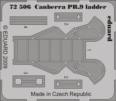 Canberra PR.9 ladder 1/72 