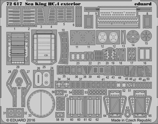 Sea King HC.4 exterior 1/72 