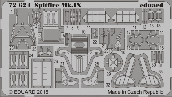Spitfire Mk.IX 1/72 