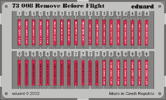 Remove Before Flight 1/72 