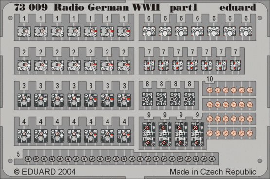 Radio German WWII 1/72  - 1