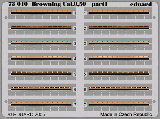 Browning Cal.0.50 1/72  - 1