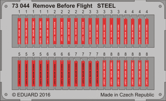 Remove Before Flight STEEL 1/72 