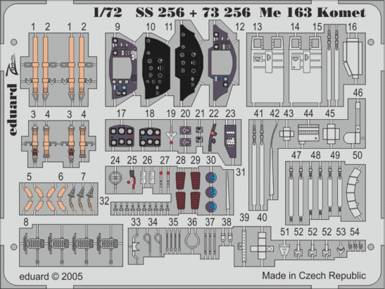 Me 163 Komet 1/72  - 1