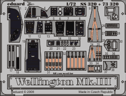 Wellington Mk.III S.A. 1/72  - 1
