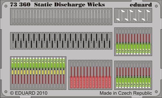 Static Discharge Wicks 1/72 
