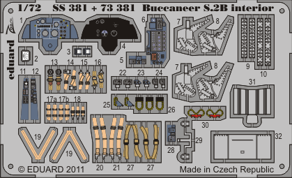 Buccaneer S.2B S.A. 1/72  - 1