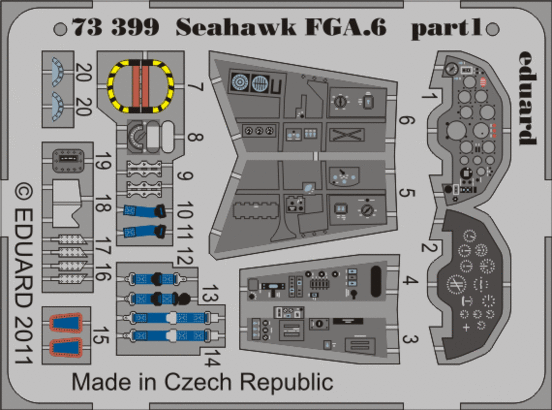 Seahawk FGA.6 1/72  - 1