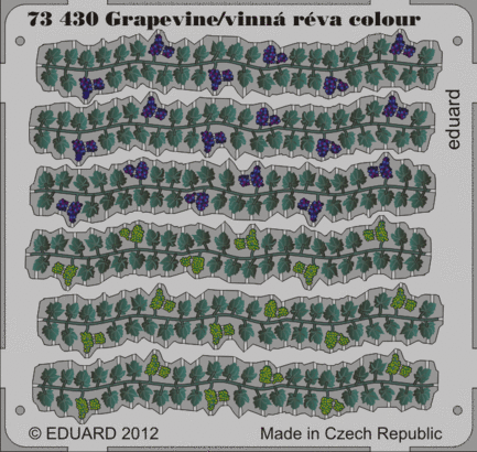 Grapevine colour 1/72 