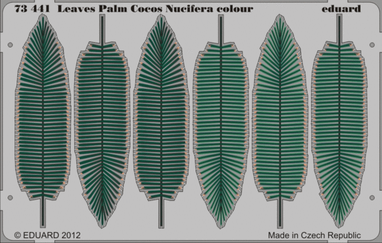 Leaves Palm Cocos Nucifera 1/72 