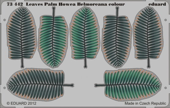 Leaves Palm Howea Belmoreana 1/72 