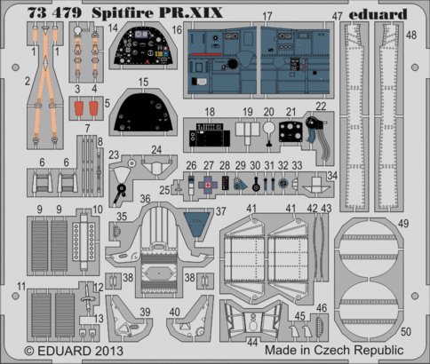 Spitfire PR.XIX 1/72 