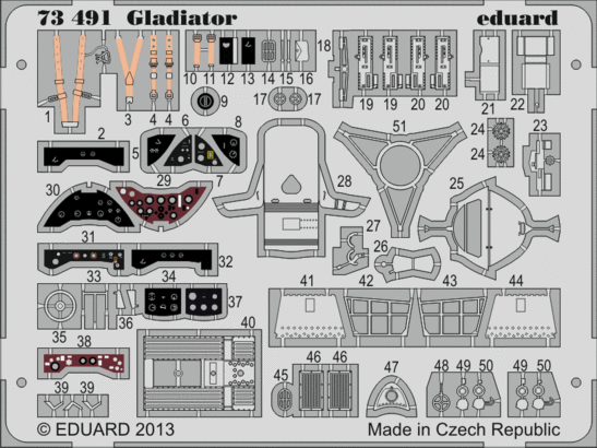 Gladiator 1/72 