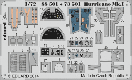 Hurricane Mk.I S.A. 1/72  - 1
