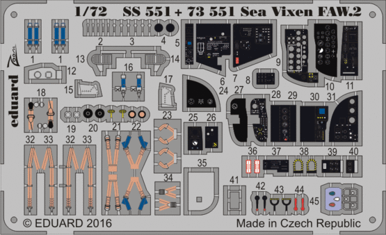 Sea Vixen FAW.2 1/72  - 1