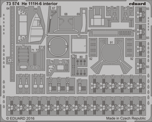 He 111H-6 interior 1/72 