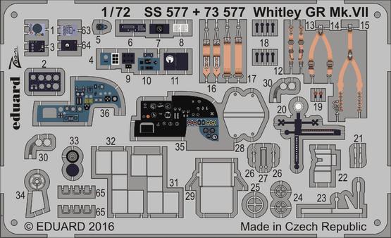 Whitley GR Mk.VII 1/72  - 1