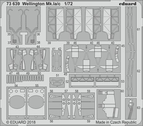 Wellington Mk.Ia/c 1/72 