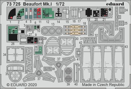 Beaufort Mk.I 1/72  - 1