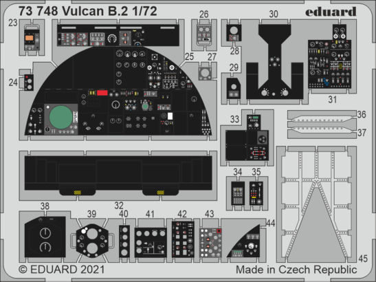 Vulcan B.2 1/72  - 1