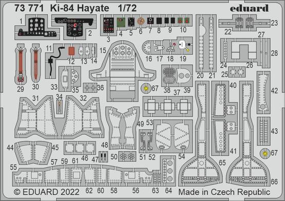 Ki-84 Hayate 1/72 