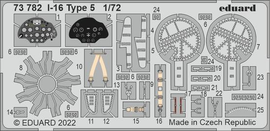I-16 Type 5 1/72 