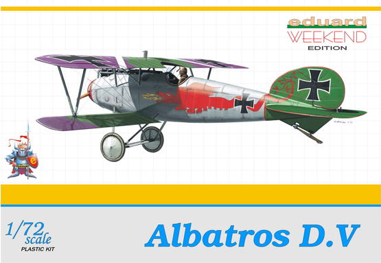 Albatros D.V 1/72 