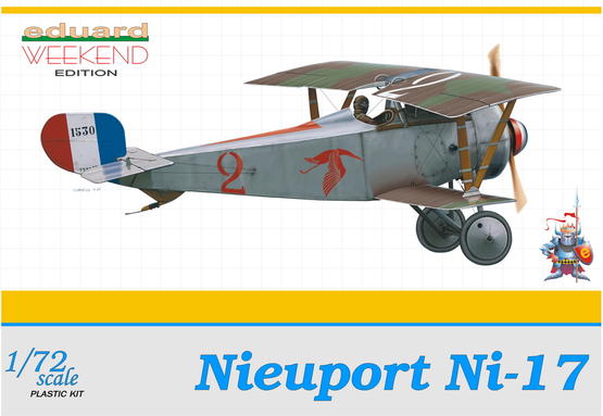 Nieuport Ni-17 1/72 
