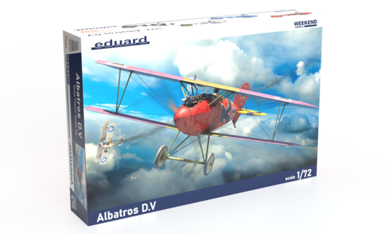 Albatros D.V 1/72  - 1