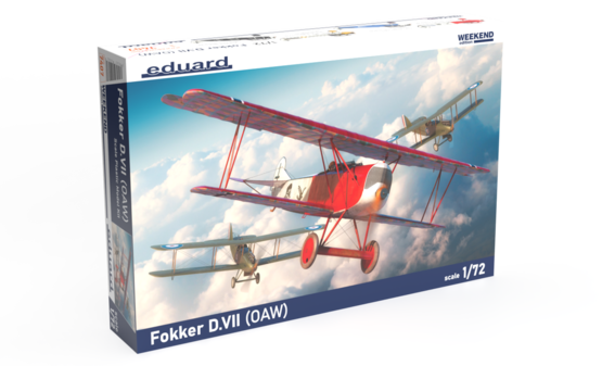 Fokker D.VII (OAW) 1/72  - 1
