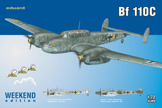 Bf 110C 1/72 