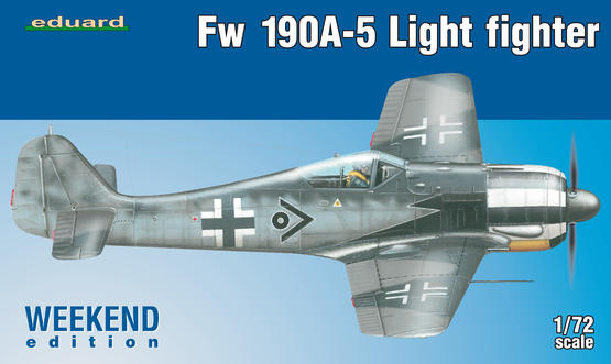 Fw 190A-5 Light Fighter (2 cannons) 1/72 