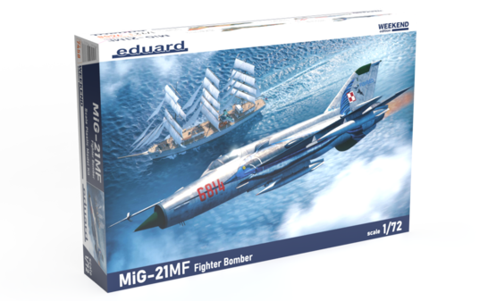 MiG-21MF Fighter Bomber 1/72  - 1