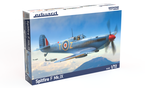 Spitfire F Mk.IX 1/72  - 1
