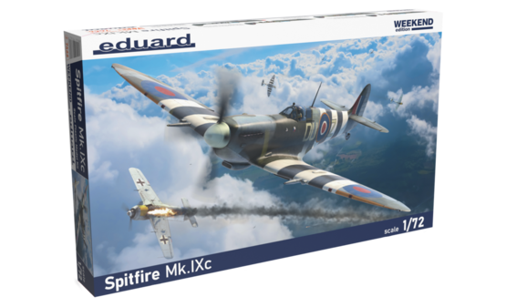 Spitfire Mk.IXc 1/72  - 1