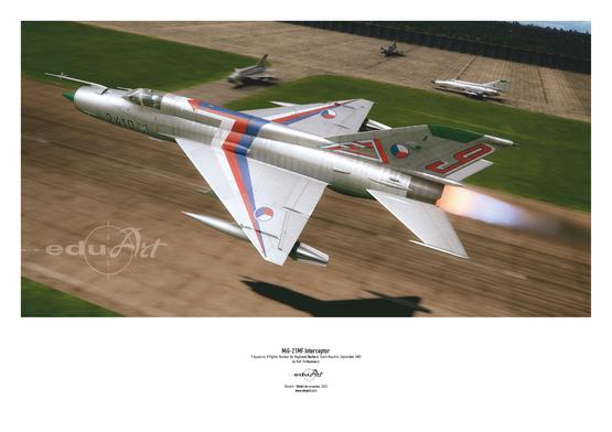 MiG-21MF Interceptor 