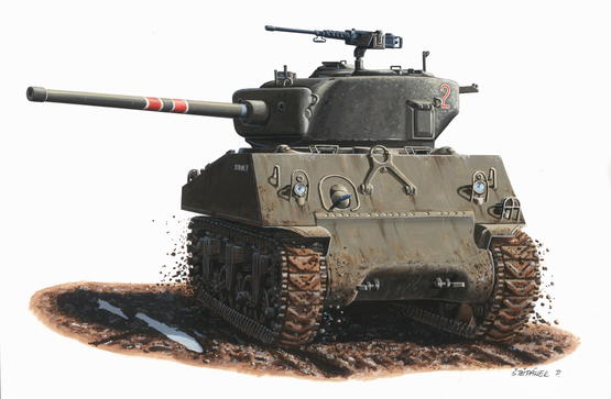 M-4A3 (76mm) Sherman late PROFIPACK 1/72 
