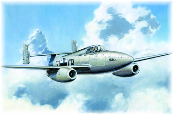 Heinkel He 280 V3 1/48 