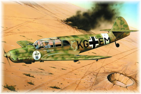 Messerschmitt Bf 108B 1/48 