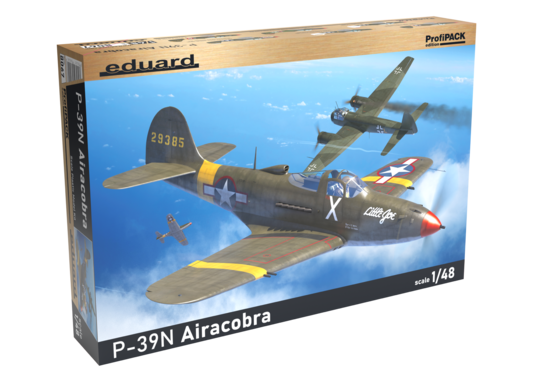P-39N Airacobra 1/48  - 1
