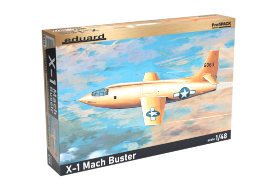 X-1 Mach Buster 1/48  - 1