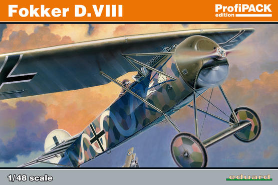 Fokker D.VIII 1/48 