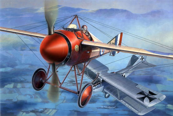 Morane Saulnier Type N PROFIPACK 1/48 