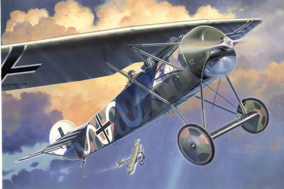 Fokker E.V 1/48 